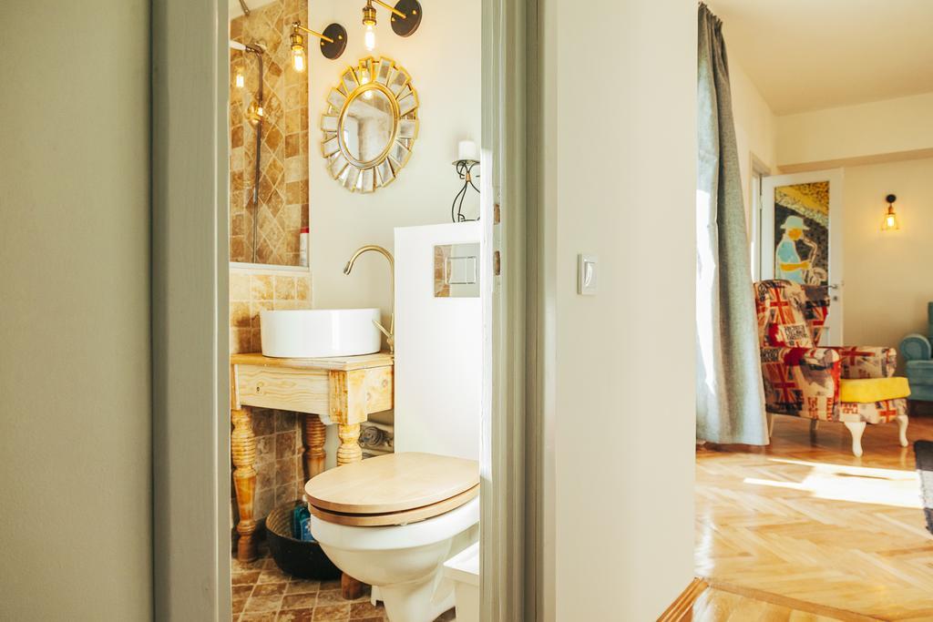 Artsy Old Town Apartment ブカレスト エクステリア 写真
