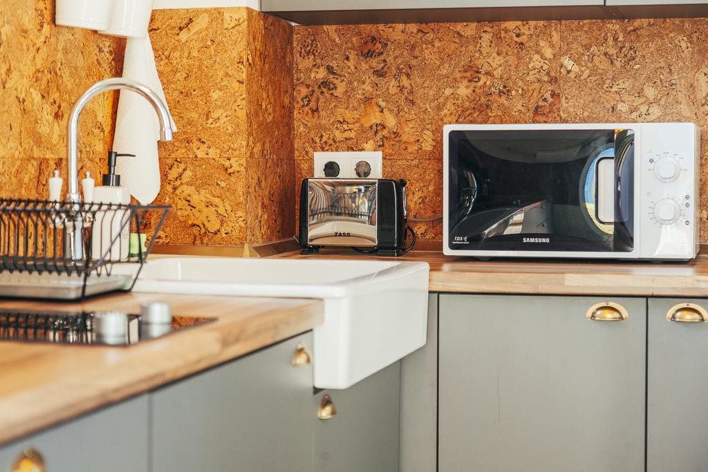 Artsy Old Town Apartment ブカレスト エクステリア 写真