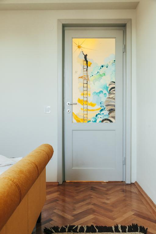 Artsy Old Town Apartment ブカレスト エクステリア 写真